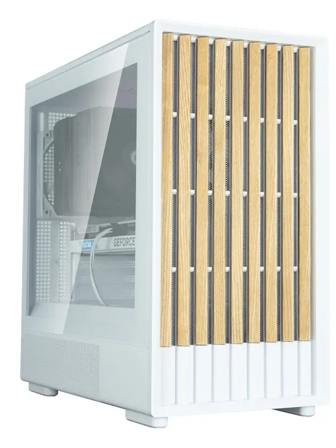 ZALMAN P10 NAMU WHITE Mini Tower корпус Photo 4