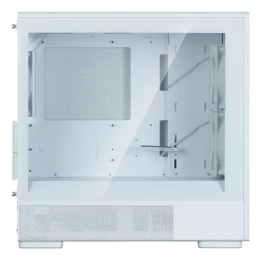 ZALMAN P10 NAMU WHITE Mini Tower корпус Photo 5