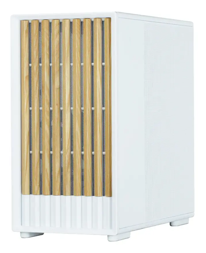 ZALMAN P10 NAMU WHITE Mini Tower корпус Photo 6