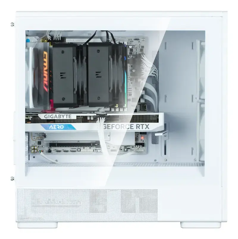 ZALMAN P10 NAMU WHITE Mini Tower корпус Photo 8