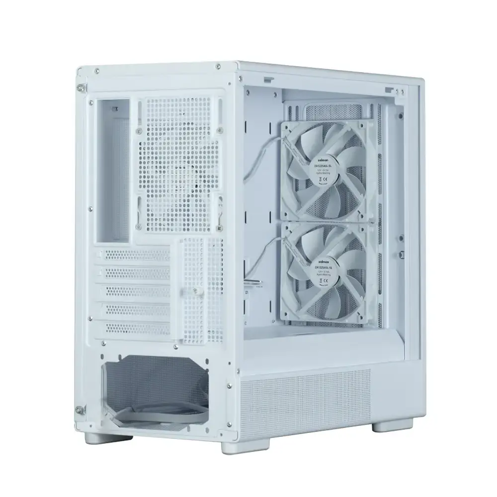 ZALMAN P10 NAMU WHITE Mini Tower корпус Photo 9