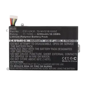 Аккумулятор CoreParts ASUS UX30 MBXAS-BA0139