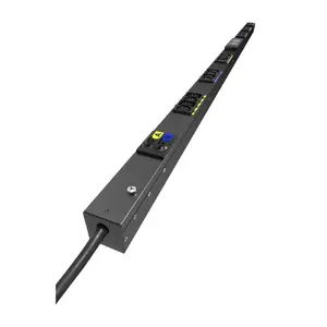 Slēgtais PDU Eaton EVSWF132A 24 AC kontaktligzdas 39U Melns