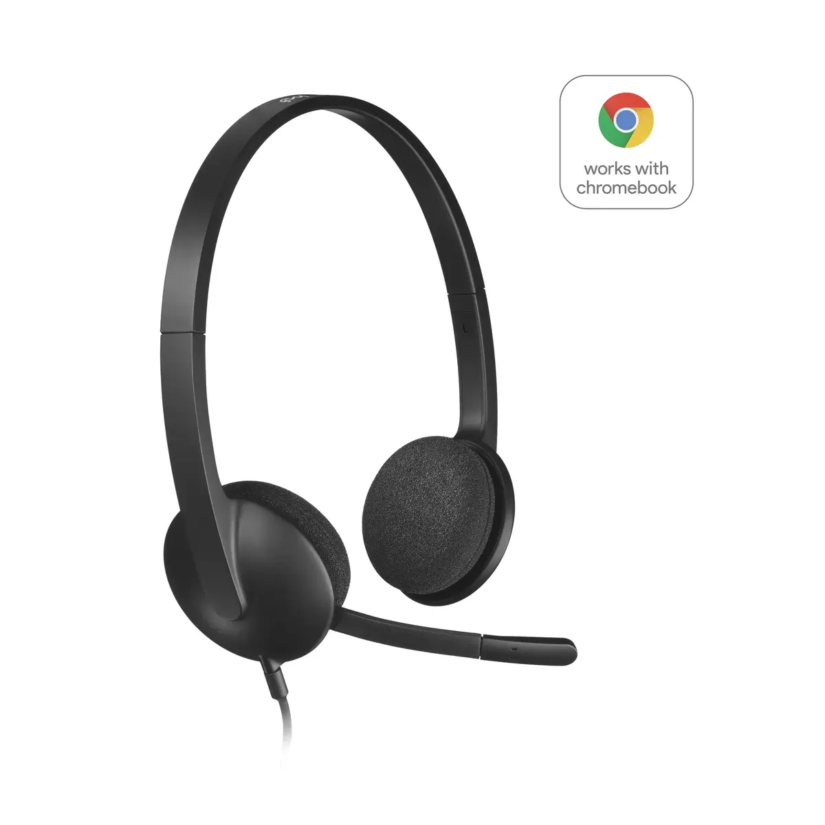 Наушники Logitech H340 Photo 2