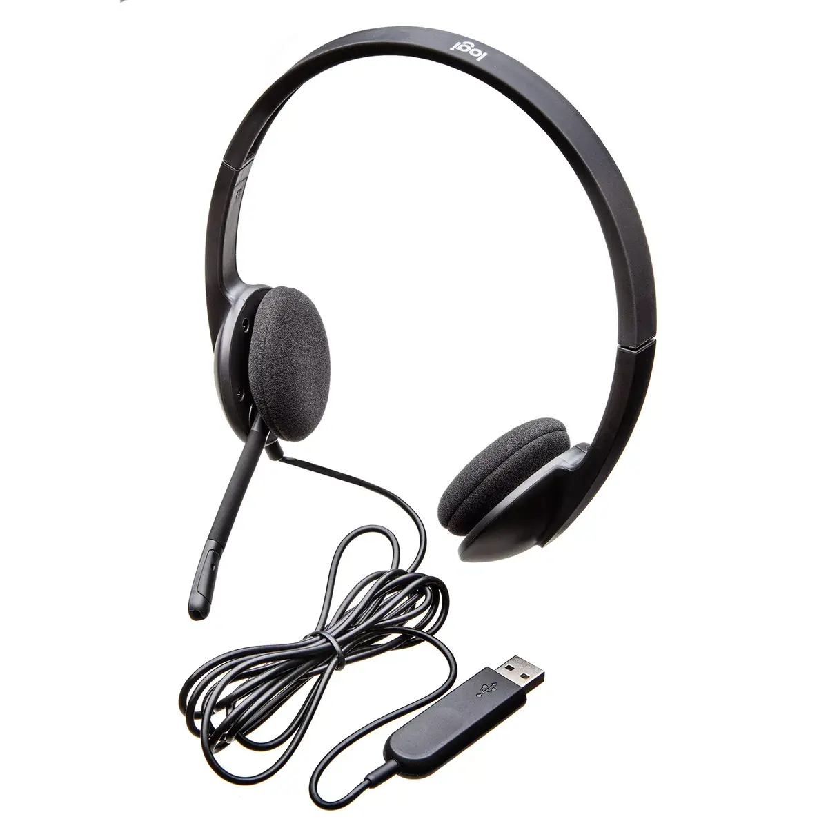 Наушники Logitech H340 Photo 8