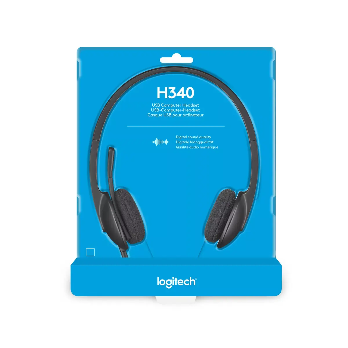 Наушники Logitech H340 Photo 10