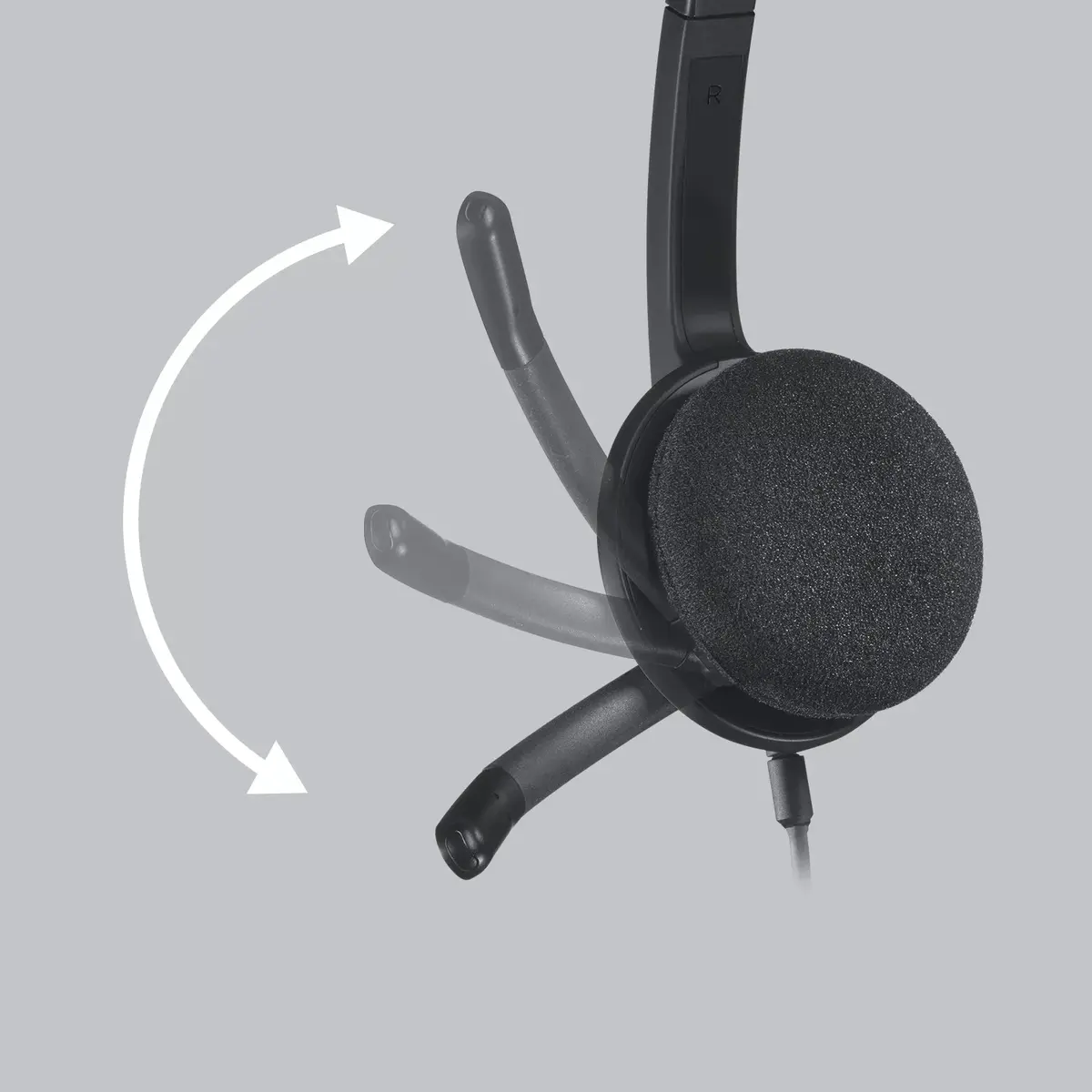 Наушники Logitech H340 Photo 14