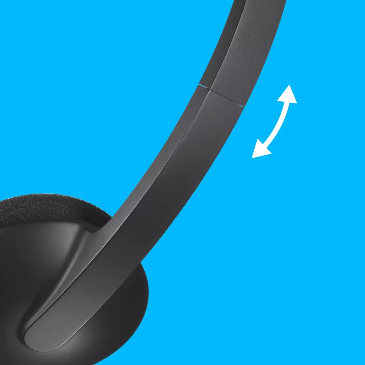 Наушники Logitech H340 Photo 15