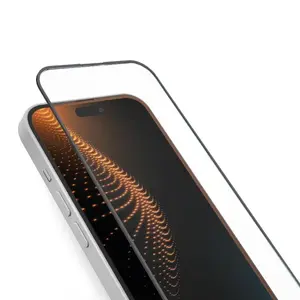 SBS rūdītā stikla ekrāna aizsargs Apple iPhone 16, iPhone 15 un iPhone 15 Pro