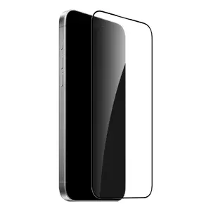 Caurspīdīgs rūdīts ekrāna aizsargstikls PURO priekš Apple iPhone 16 Pro Max, triecienu un skrāpējumu izturīgs, 6.9" (1 gab.)