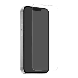 PURO rūdīts stikls ekrāna aizsargam iPhone 16e — caurspīdīgs, triecienu, skrāpējumu un plīsumu izturīgs, 1 gab.