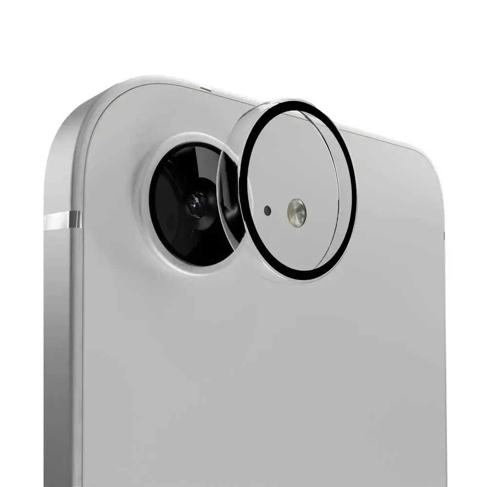 PURO Tempered Glass for iPhone 16e Cameras Photo 2