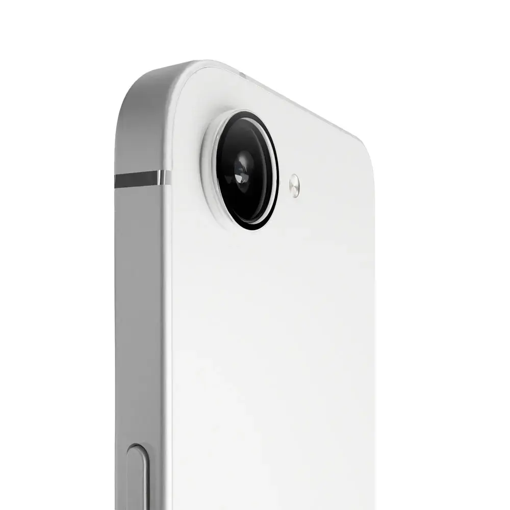 PURO Tempered Glass for iPhone 16e Cameras Photo 4