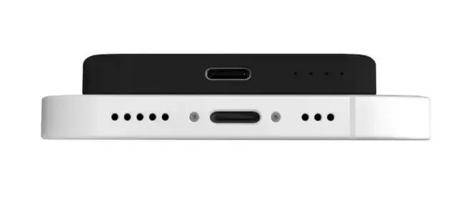 PURO Slim Power Mag 4000 mAh power bank Photo 4