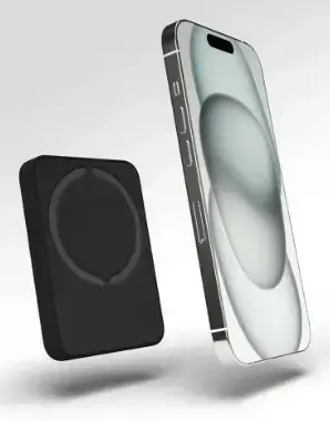 PURO Slim Power Mag 4000 mAh power bank Photo 5