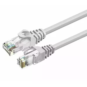 Network Cable ZOY ZCR1G Ethernet Cat. 6a UTP CCA 1m Gray