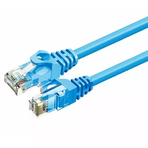 Network Cable ZOY ZCR5B Ethernet Cat. 6a UTP CCA 5m Blue