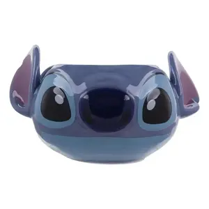 Mug Paladone Stitch Shaped Mug Blue 0.45 L single-piece novelty cup
