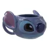Mug Paladone Stitch Shaped Mug Blue 0.45 L Photo 2