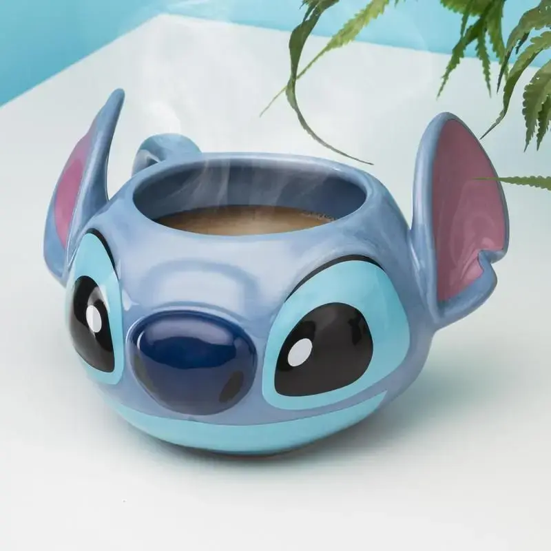 Mug Paladone Stitch Shaped Mug Blue 0.45 L Photo 3