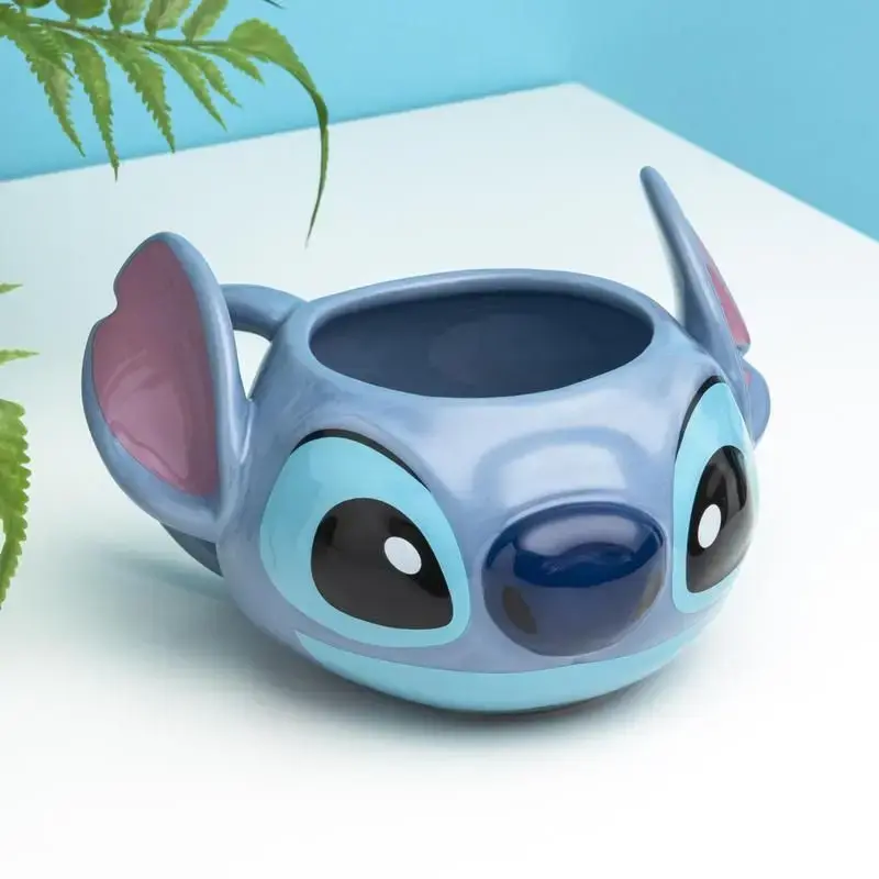 Mug Paladone Stitch Shaped Mug Blue 0.45 L Photo 5