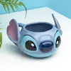 Mug Paladone Stitch Shaped Mug Blue 0.45 L Photo 5