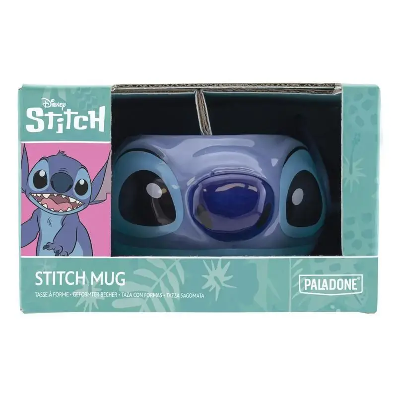 Mug Paladone Stitch Shaped Mug Blue 0.45 L Photo 6