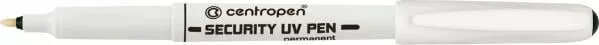 CENTROPEN 2699 UV Security marķieris melns