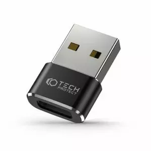 USB adapteris Tech-Protect USB-A (v) uz USB-C (siev) — Tech-Protect 23093-0