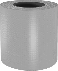 Fence tape with clips Cellfast 19 cm × 35 m, grey