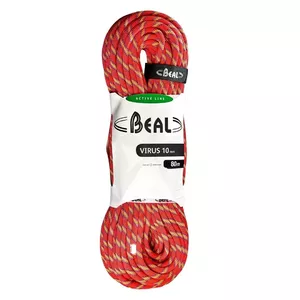 BEAL Virus Climbing Rope 10mm 80m Pink