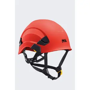 Protective helmet PETZL Vertex with adjustable chin strap, lightweight design