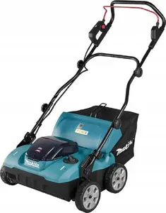 Scarifier Makita UV001GM201 40V XGT, 38 cm cutting width, 2×4.0Ah batteries