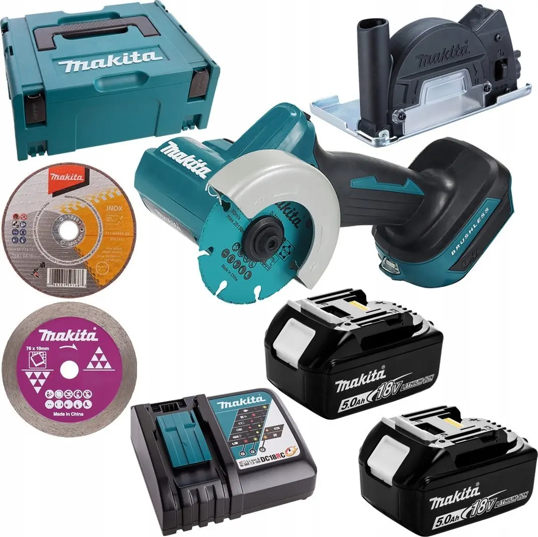 Zāģis Makita DMC300RTJ ar 76mm asmeni