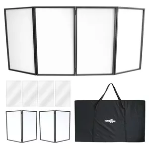DJ Parawan Compact Set STAND4ME with cover – DJ booth/parawan set, model 5907780141587