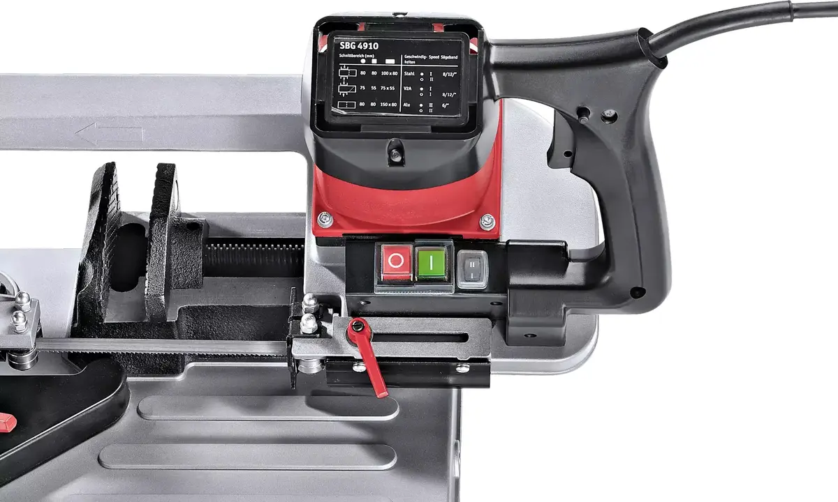 Портативный ленточный пилы Flex SBG 4910 Photo 3