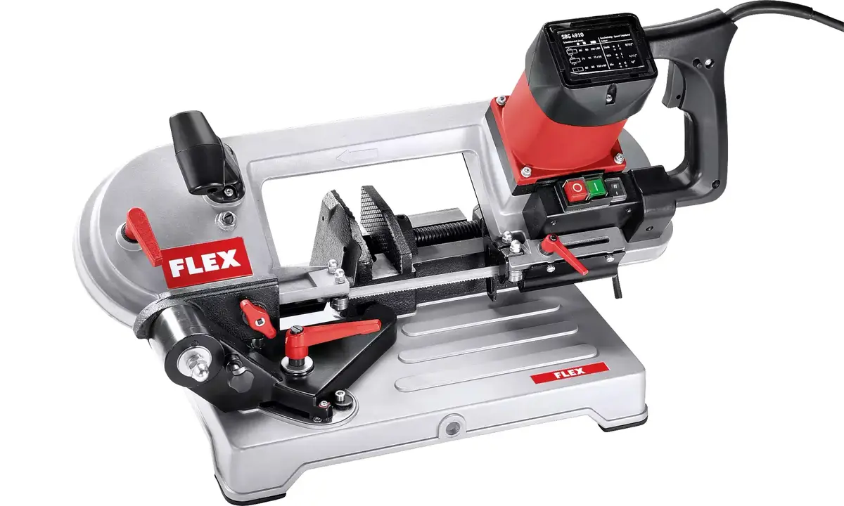 Портативный ленточный пилы Flex SBG 4910 Photo 9