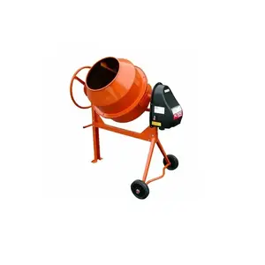 Betona maisītājs OEM MK-165/BK ar 165 l bundžu, 220 V barošana