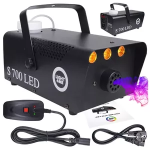 Fog Machine Light4Me S 700W LED with Remote Control