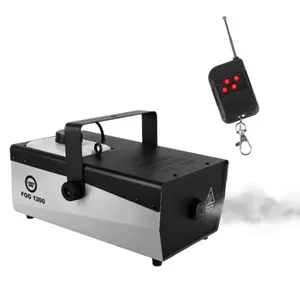Fog machine Light4Me FOG 1200 V2 1200W with remote control