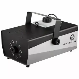Fog Machine Light4Me FOG 1200 LED V2 — 1200W fogger with 3L fluid tank