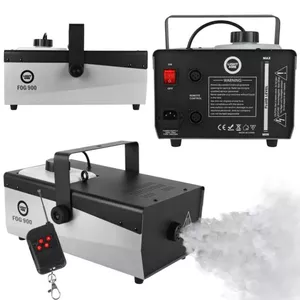 Dūmu miglotājs Light4Me FOG 900 V2 ar tālvadību, 900 W