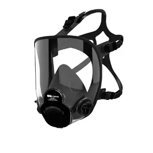 Full Face Mask Climax 742 Wide Visor — full-face protective mask, model 742, wide visor