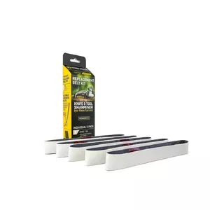 Шлифовальные ленты Work Sharp KOE X4 — комплект 5 шт. для ленточного точила