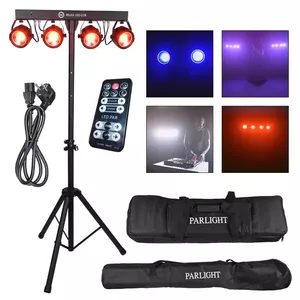 LED BAR COB Par Light4Me 4x30W RGBW — stage LED bar, 4x30W COB, RGBW color mixing