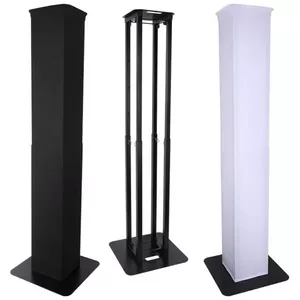 Audio speaker stand DNA TOTEM XL with moving heads - speaker stand for moving-head fixtures