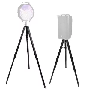 Тренога Tripod Stand DNA RS1 — регулируемая по высоте лёгкая стойка для света и звука