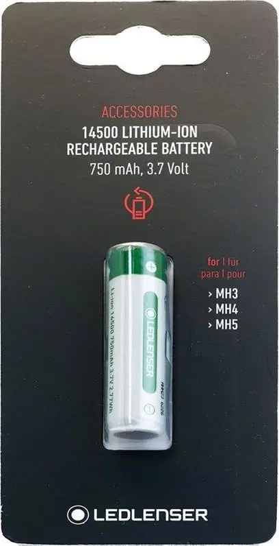 Akumulators Ledlenser 500985 750 mAh Litija-Jonu