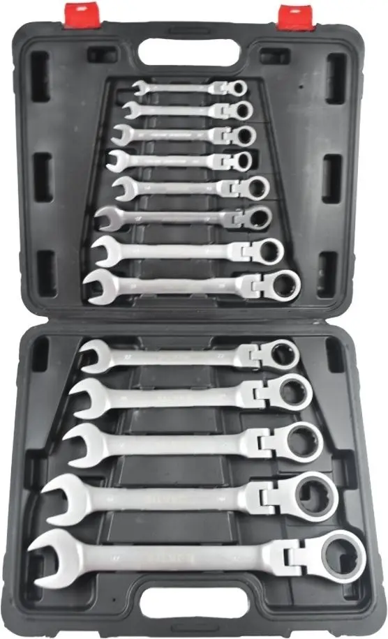 Silver SK-013-01 Wrench Set Photo 2