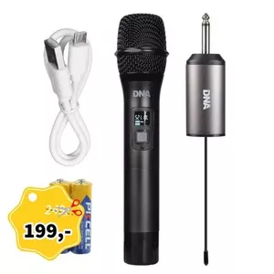 Microphone DNA Wireless Dynamic Vocal Set
